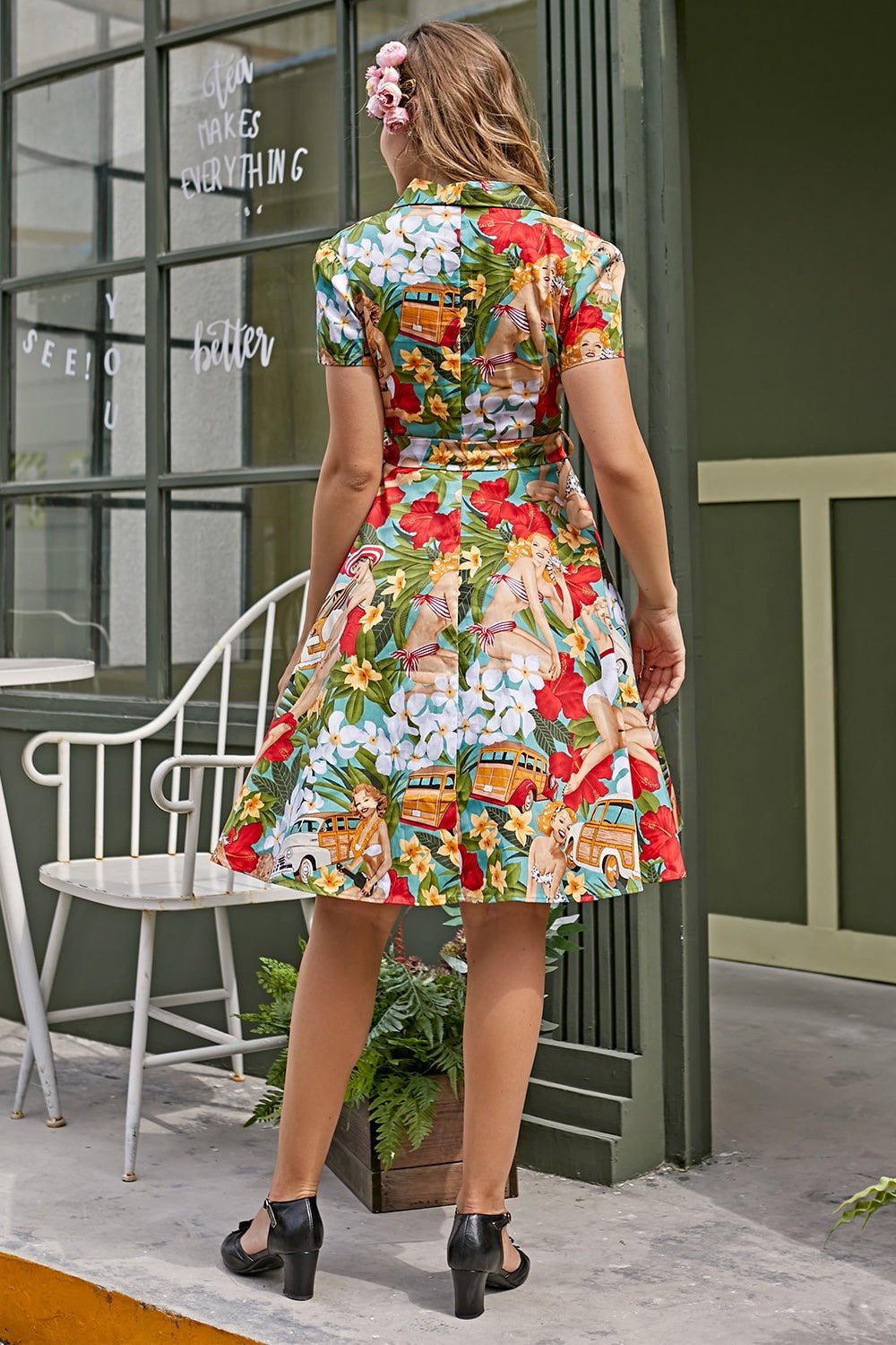 Classic Designed Dress