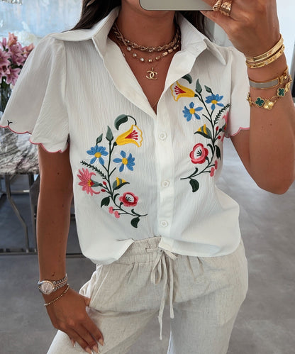 Vintage Inspired Blouse