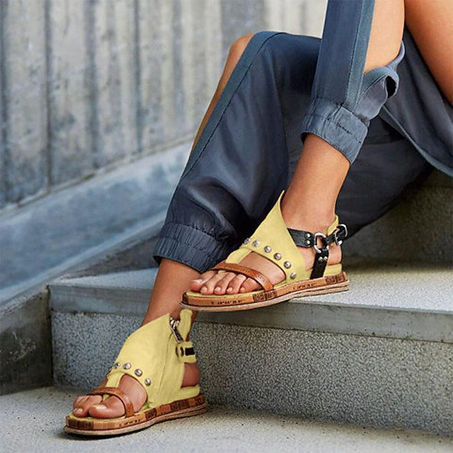 Beautifully Crafted Orthopedic Sandals