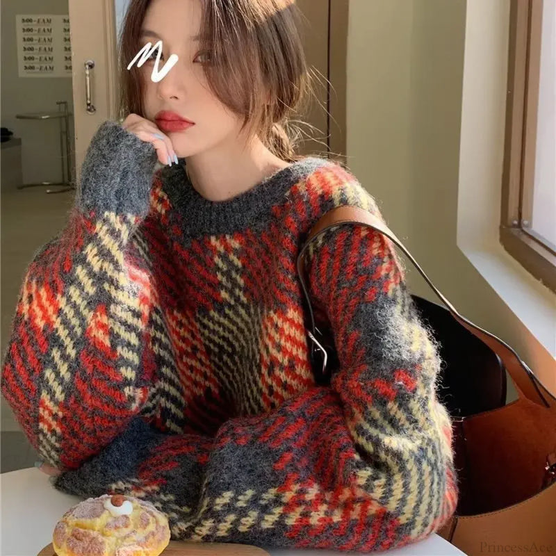 Vintage Inspired Sweater