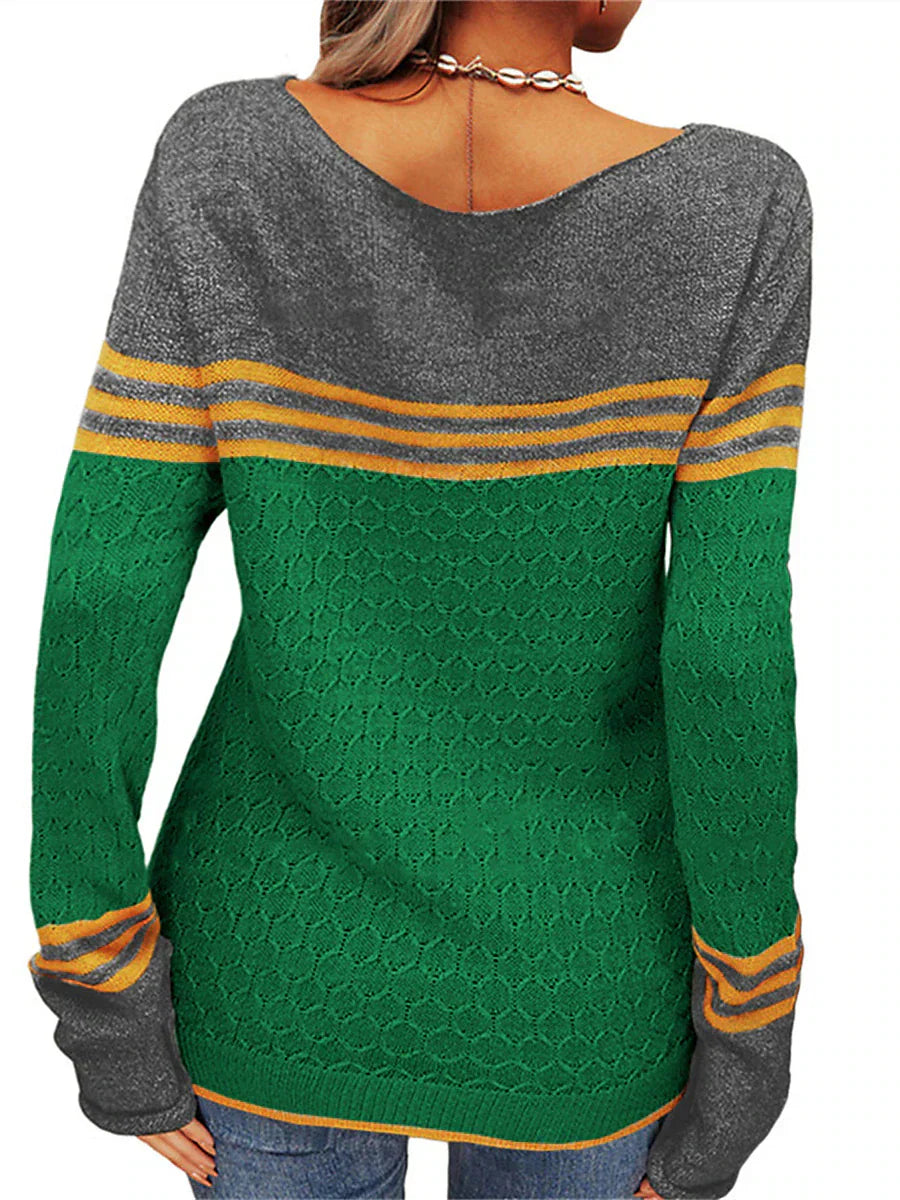 Classic Designed Sweater