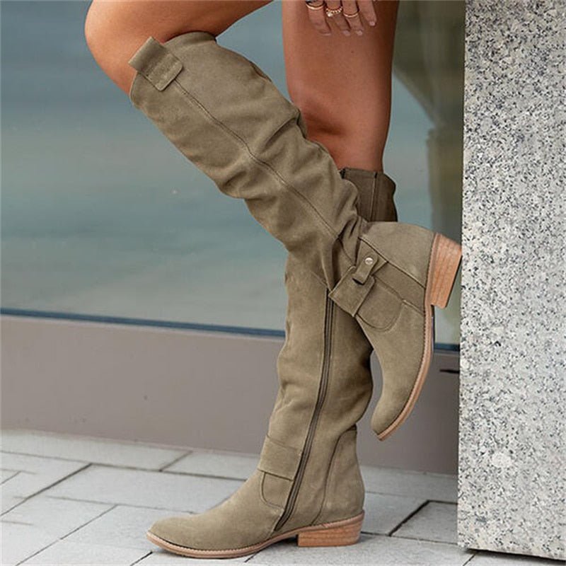 Classic Orthopedic Boots with Timeless Style