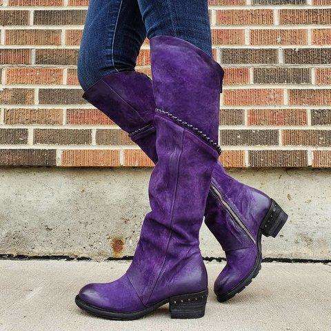 Classic Orthopedic Boots with Timeless Style
