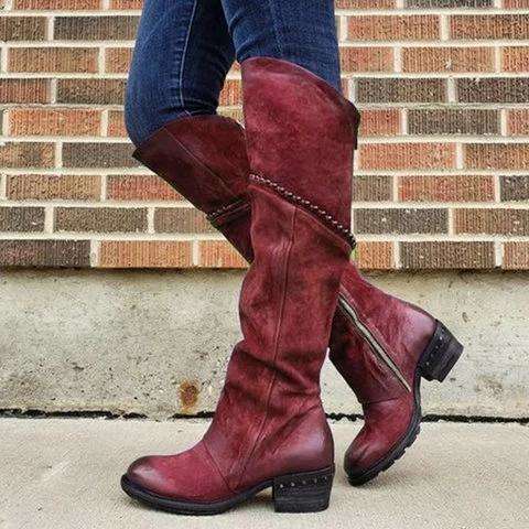 Chic Orthopedic Boots with Unique Design