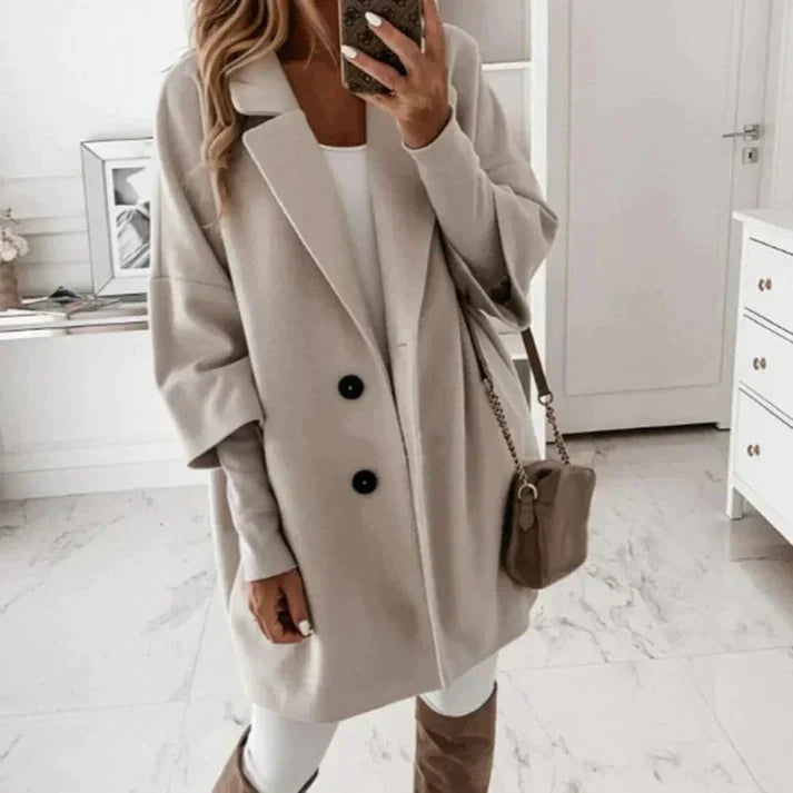 Thoughtfully Designed Coat