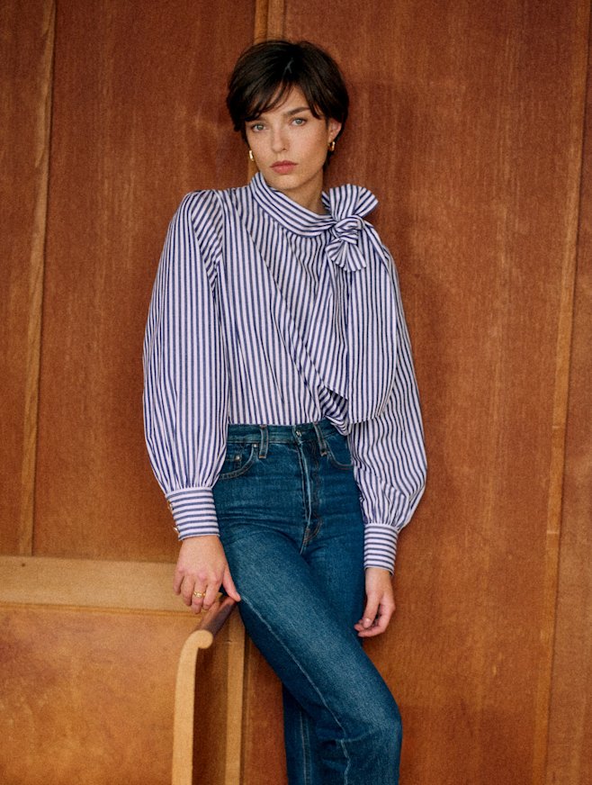 Vintage Inspired Blouse