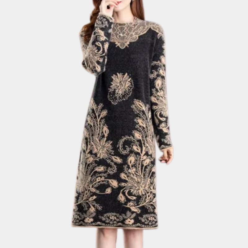 Gracefully Designed Dress