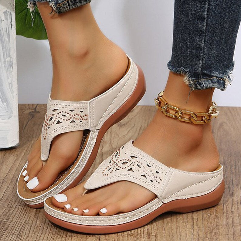 Elegant Orthopedic Sandals for Every Step
