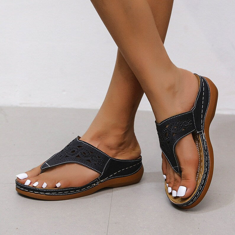 Elegant Orthopedic Sandals for Every Step