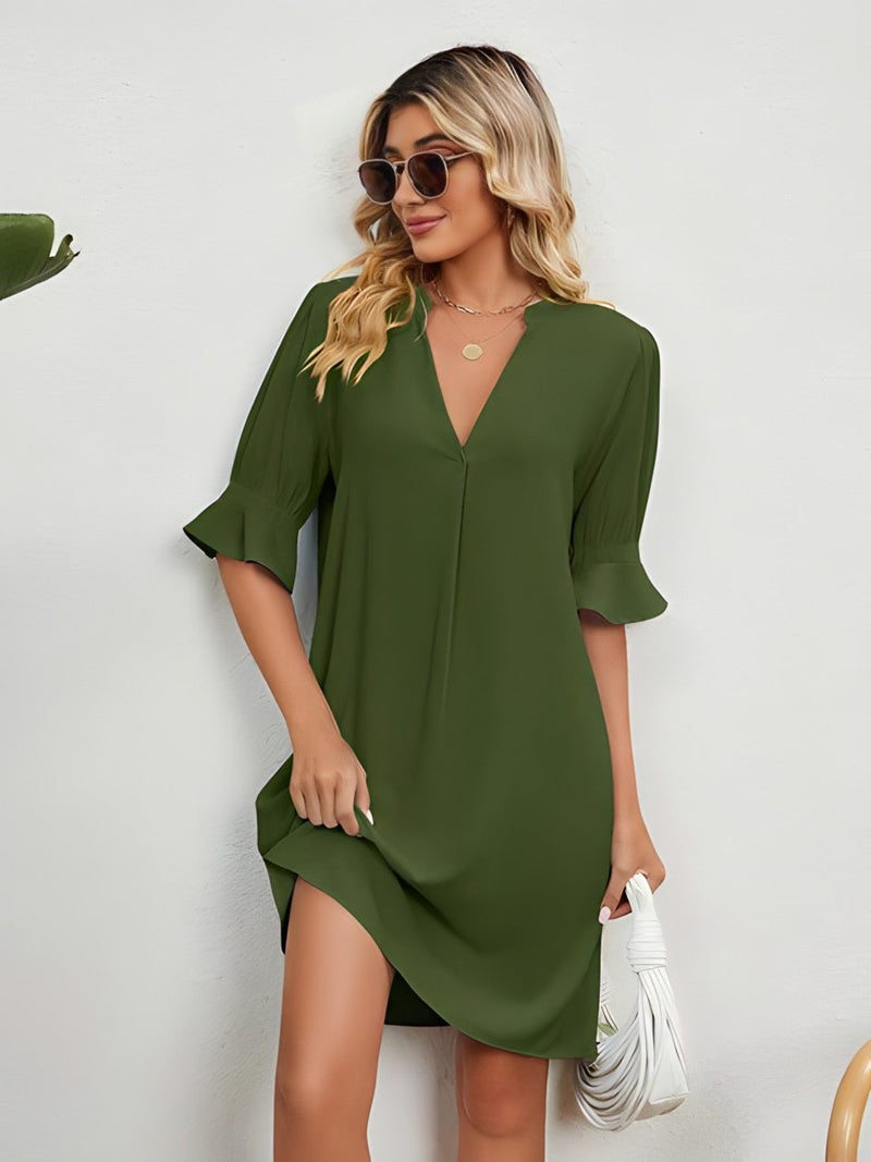 Gracefully Designed Dress