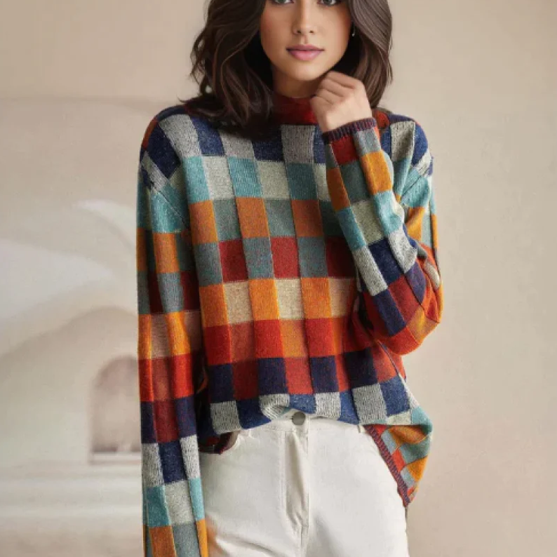 Timeless Vintage Style Sweater