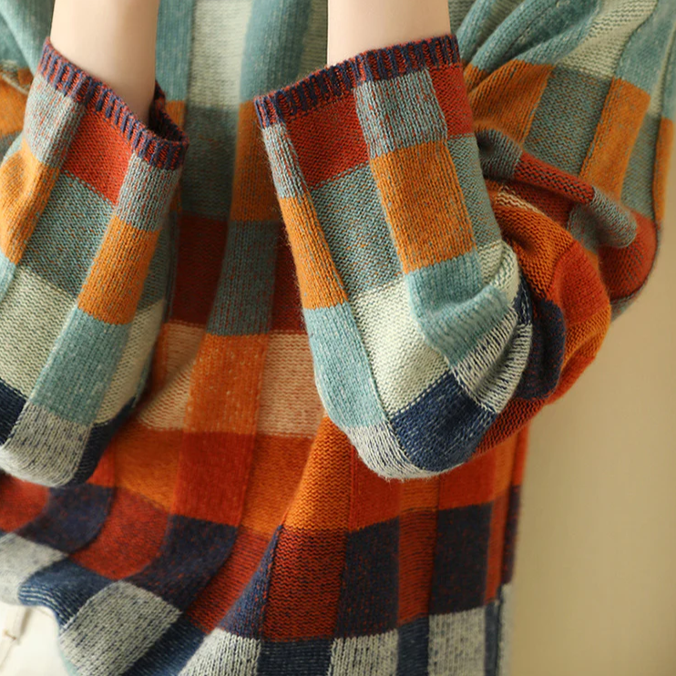 Timeless Vintage Style Sweater