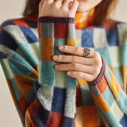 Timeless Vintage Style Pullover
