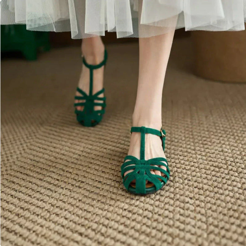 Classic Orthopedic Sandals with Timeless Style