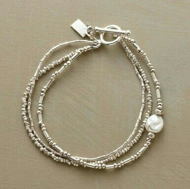 Pearl Bracelet Set