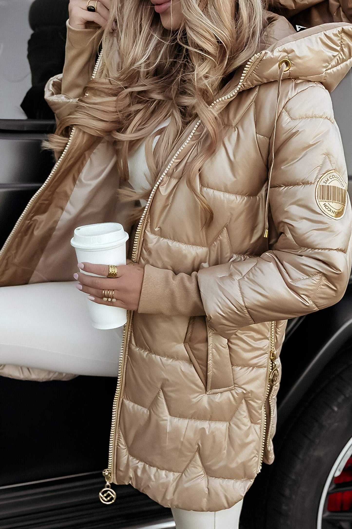 Gracefully Designed Coat