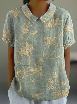 Classic Vintage Blouse