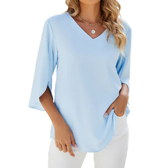 Timeless Vintage Style Blouse