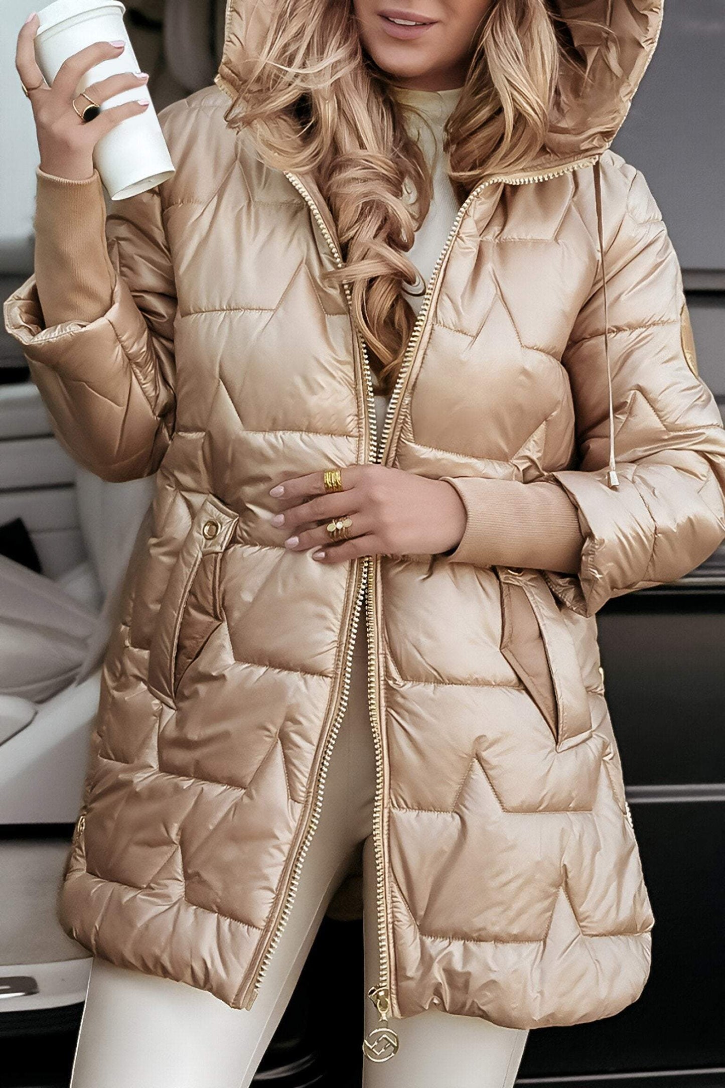 Elegantly Designed Coat