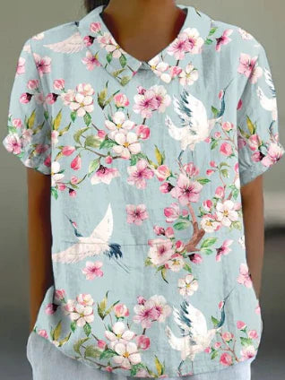 Vintage Inspired Blouse