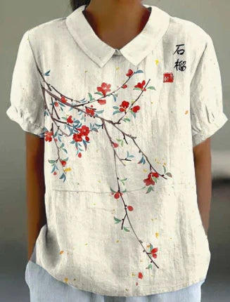 Vintage Inspired Blouse