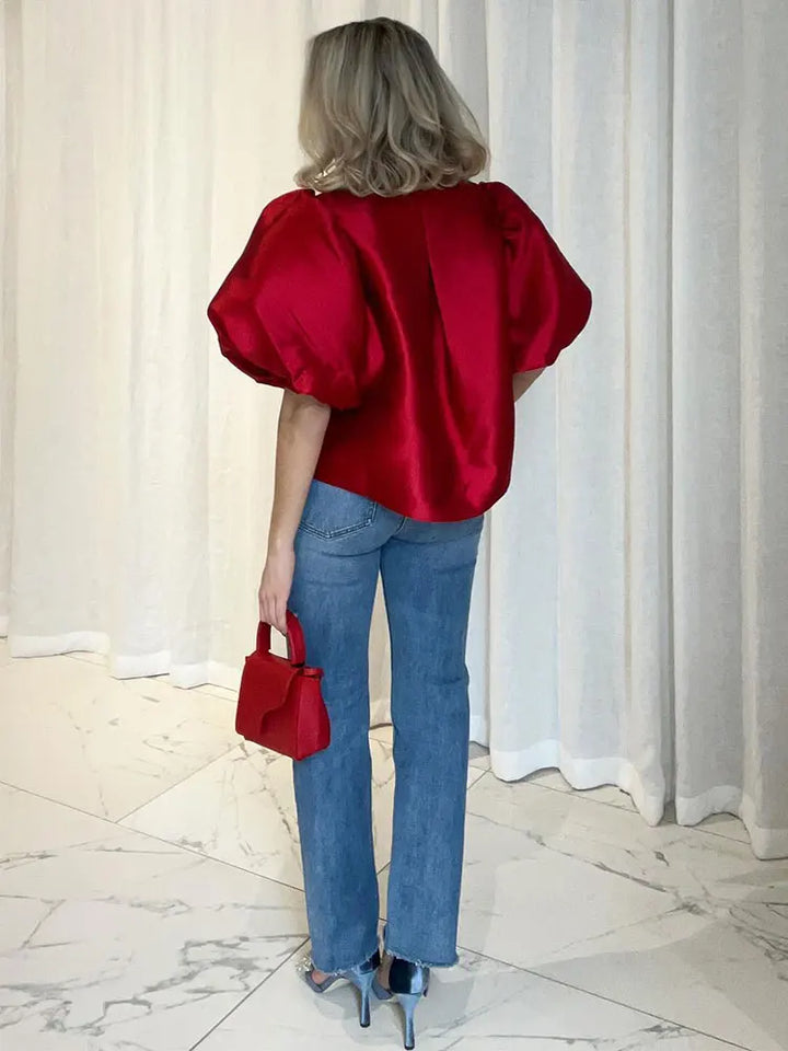 Classic Vintage Blouse