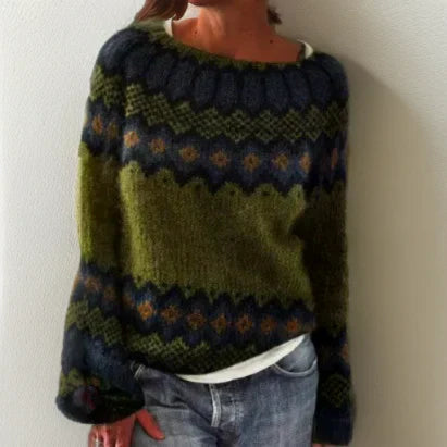 Classic Designed Sweater