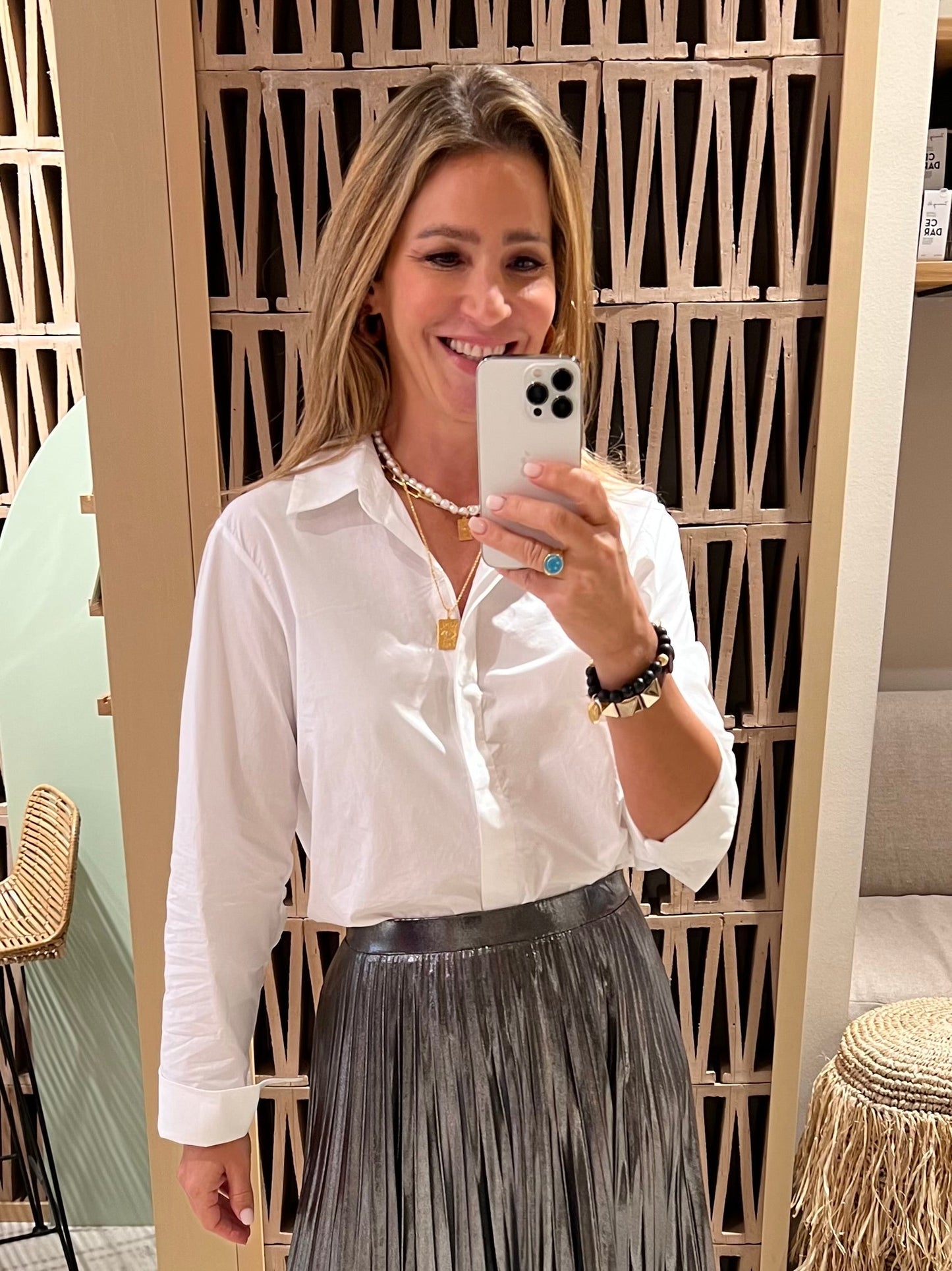 Thoughtfully Designed Blouse