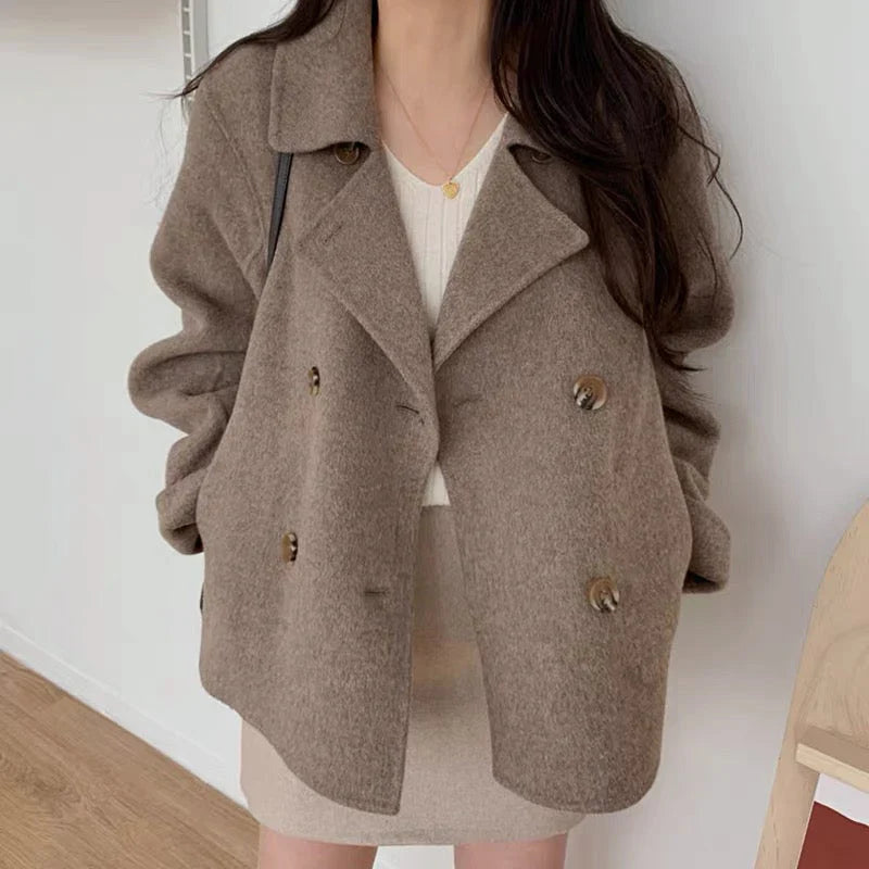 Gracefully Designed Coat
