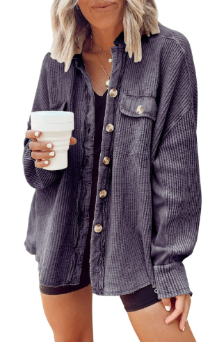 Gracefully Designed Coat