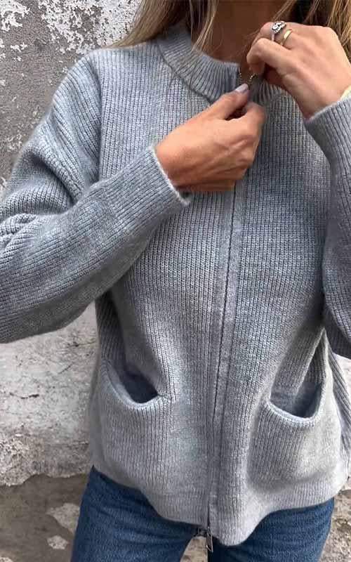 Classic Designed Sweater