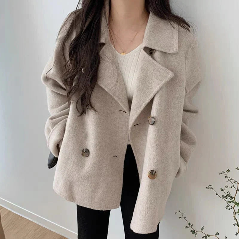 Gracefully Designed Coat