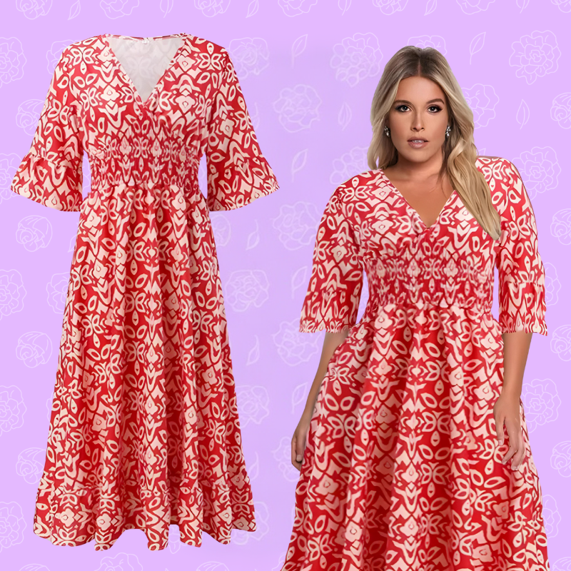 Classic Vintage Dress