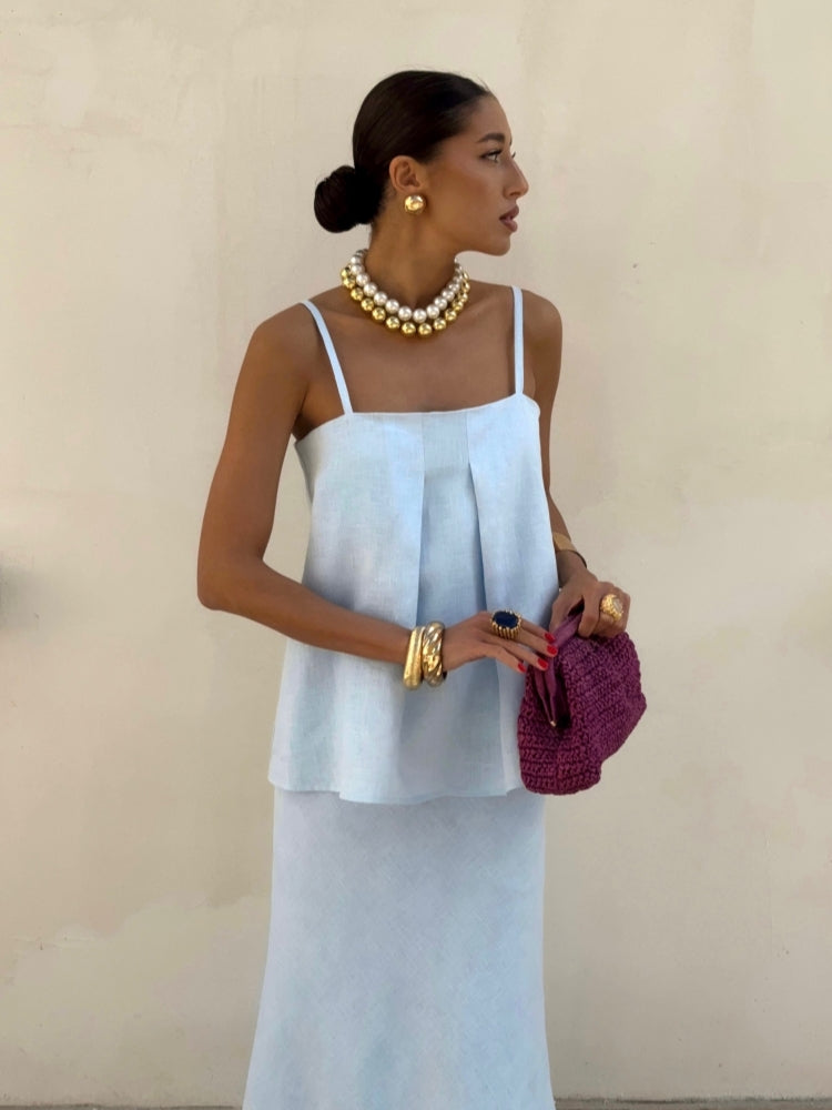 Timeless Vintage Style Top