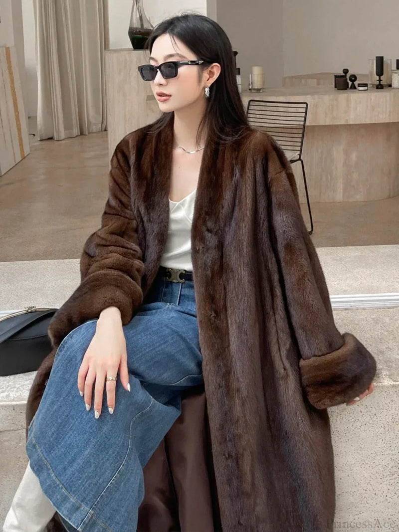 Timeless Vintage Style Coat