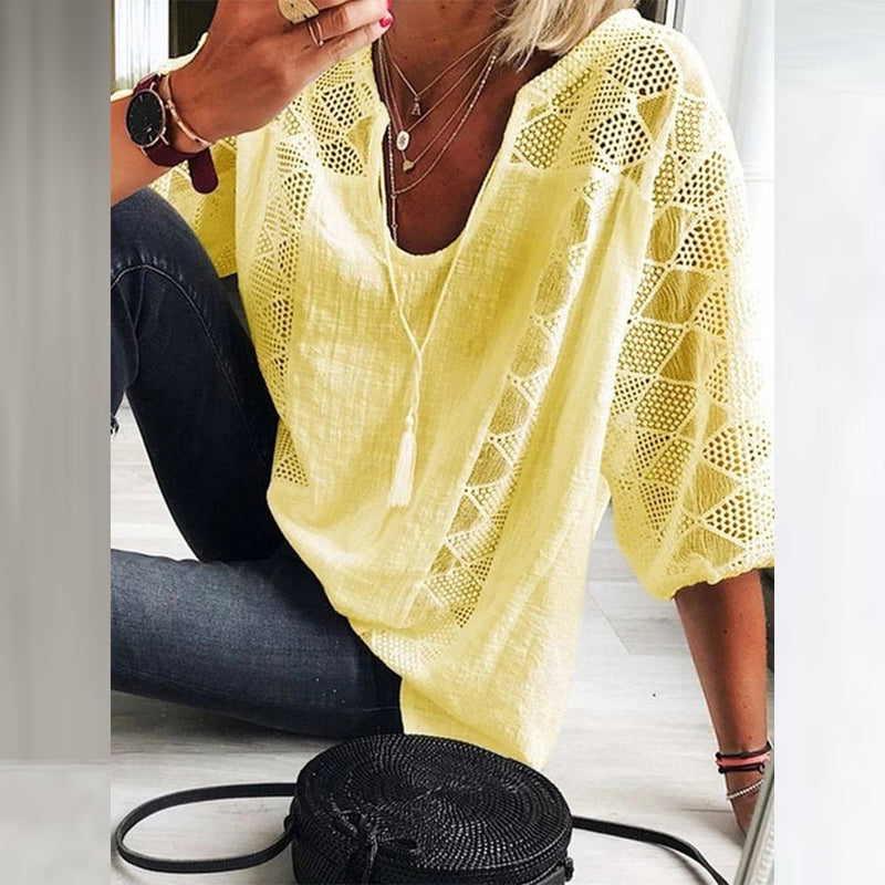 Timeless Vintage Style Blouse