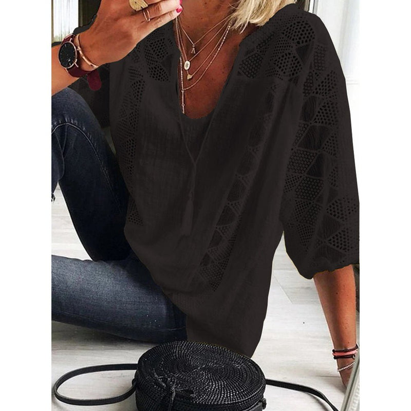Timeless Vintage Style Blouse