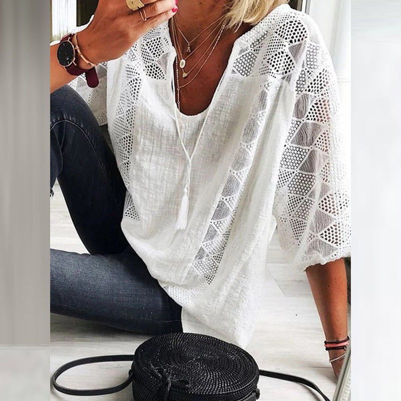 Timeless Vintage Style Blouse
