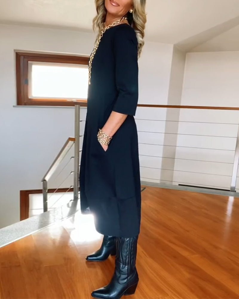 Gracefully Designed Dress