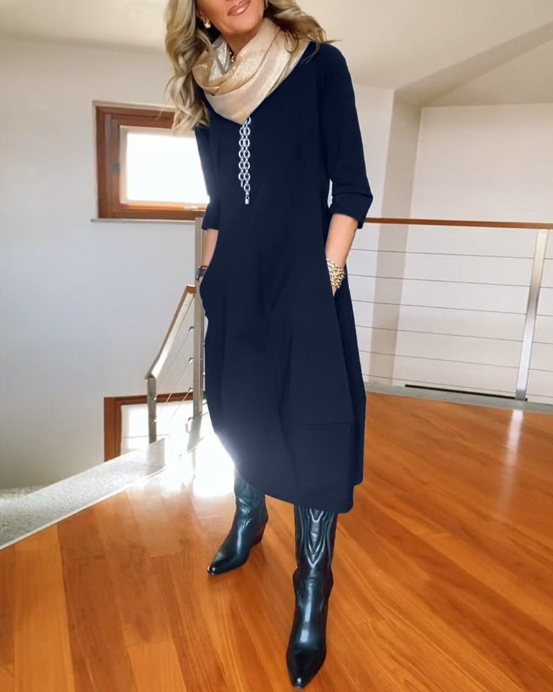 Gracefully Designed Dress