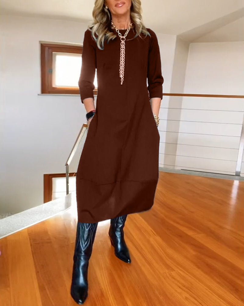 Gracefully Designed Dress