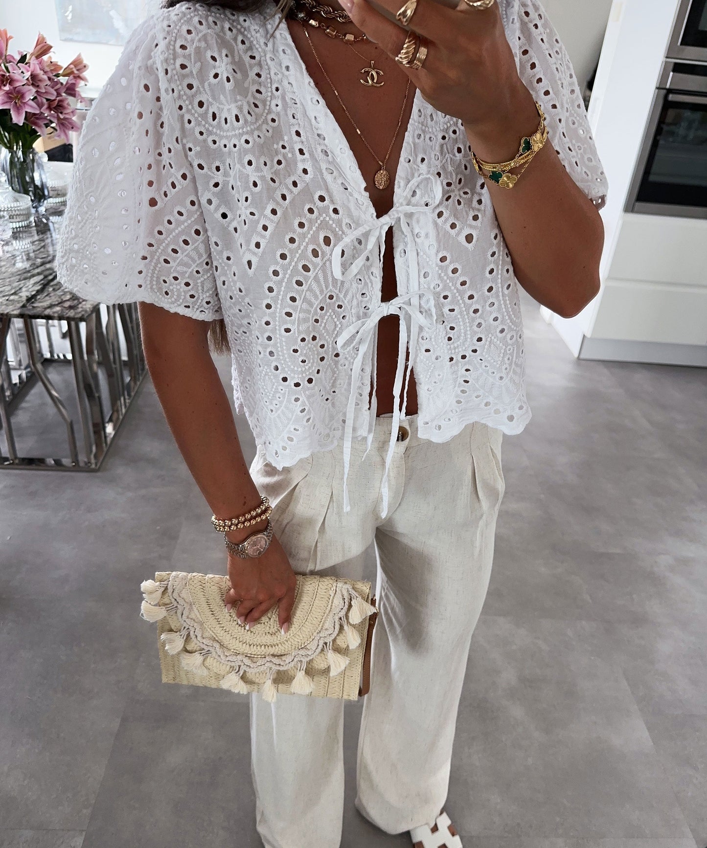 Classic Designed Blouse