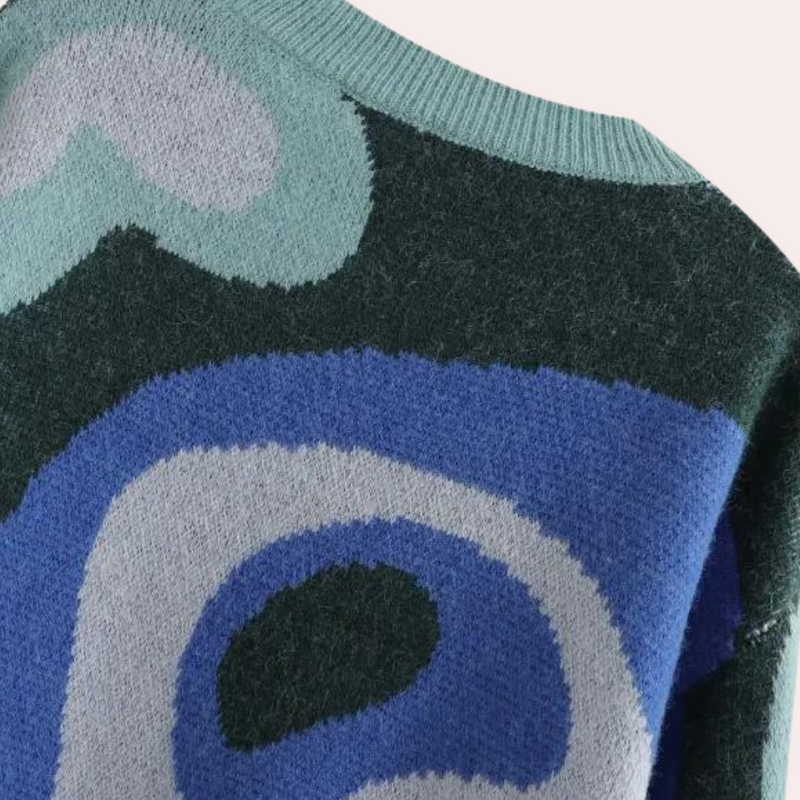 Timeless Vintage Style Sweater