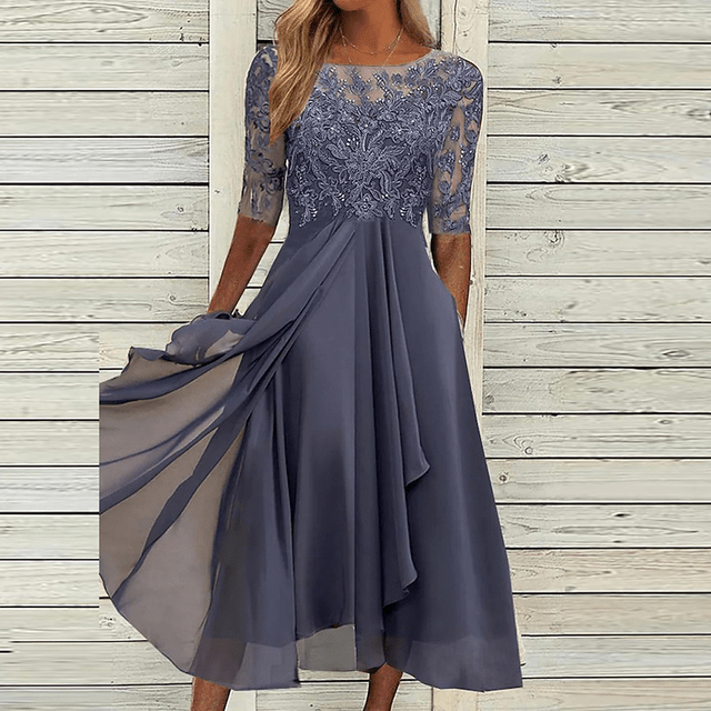 Classic Designed Dress