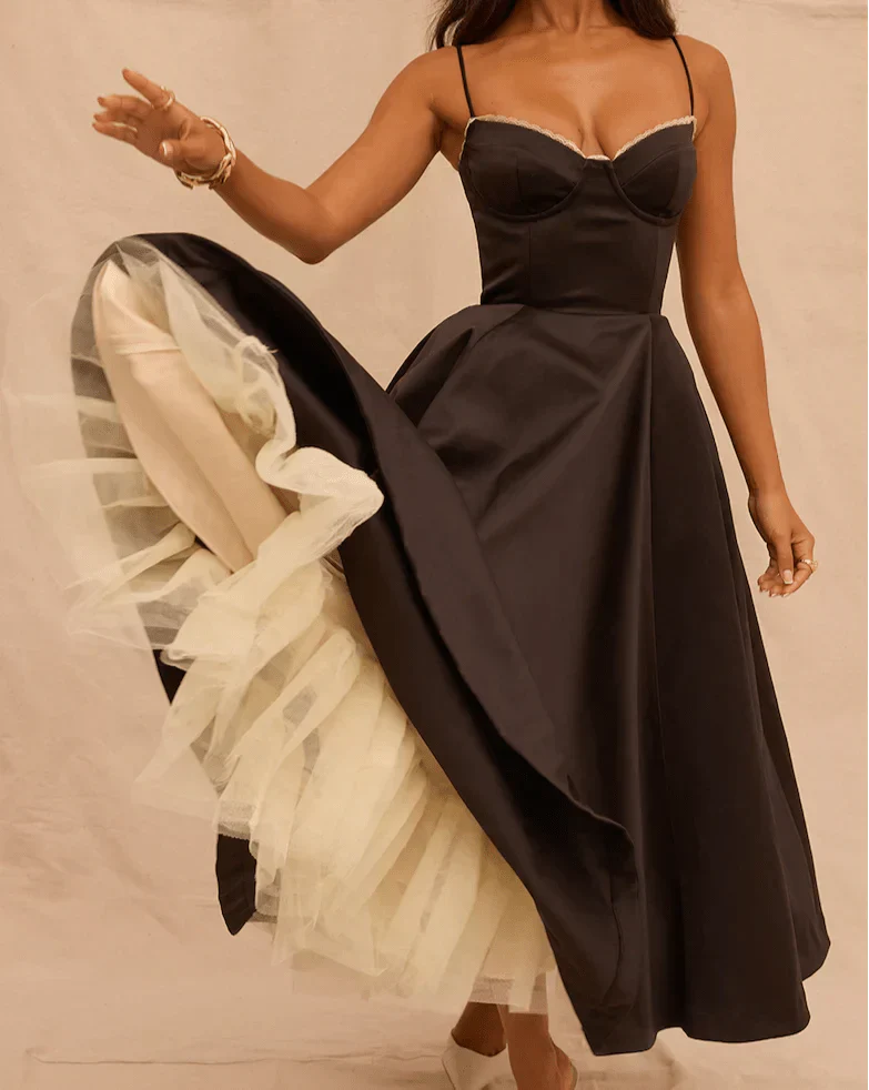 Gracefully Designed Dress