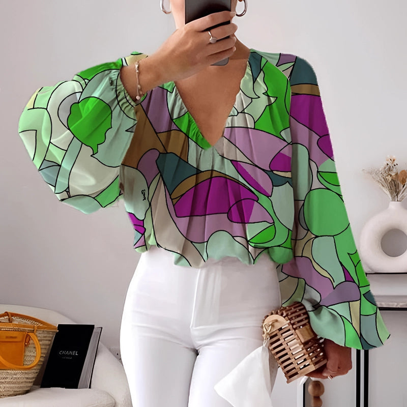 Gracefully Designed Blouse