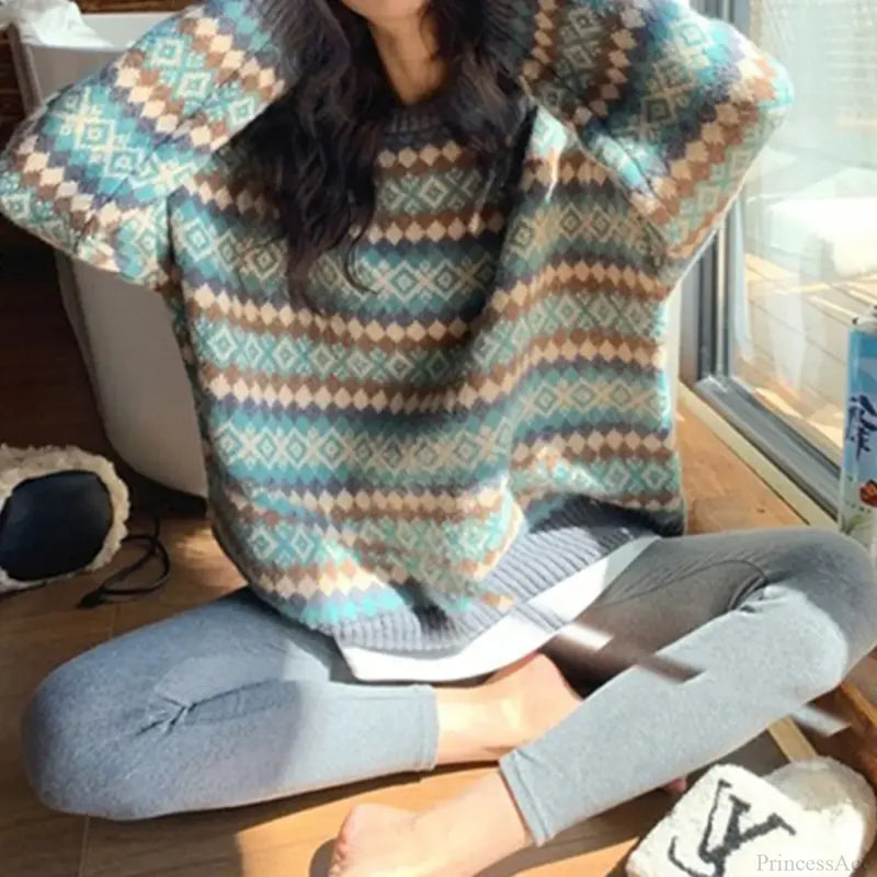 Timeless Vintage Style Sweater