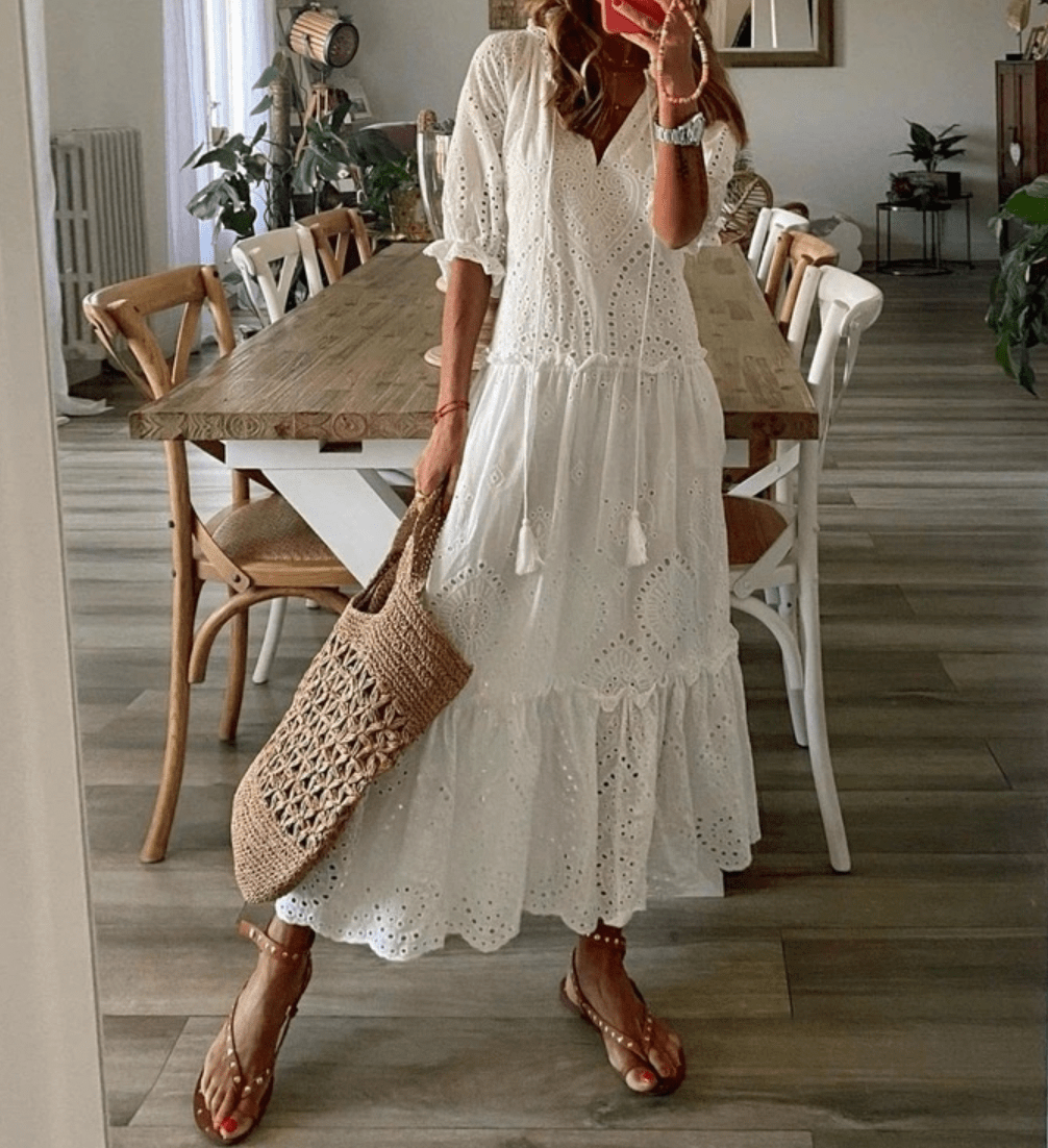 Classic Designed Dress
