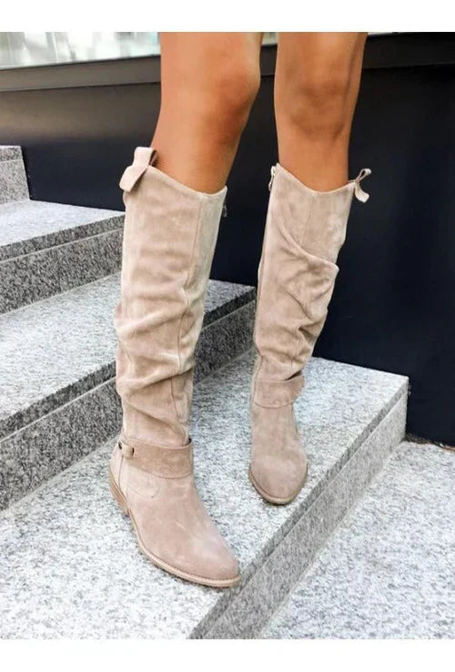 Vintage Inspired Orthopedic Boots
