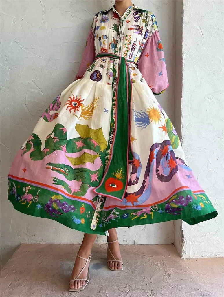 Classic Designed Dress